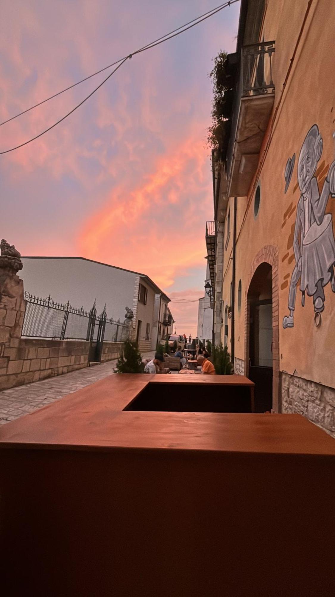 Perbacco Hotel Sant'Angelo Limosano Exterior photo